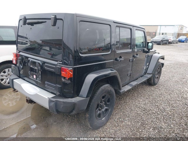 Aukcja sprzedaży 2012 Jeep Wrangler Unlimited Sahara, vin: 1C4BJWEG0CL265079, numer aukcji: 12603809