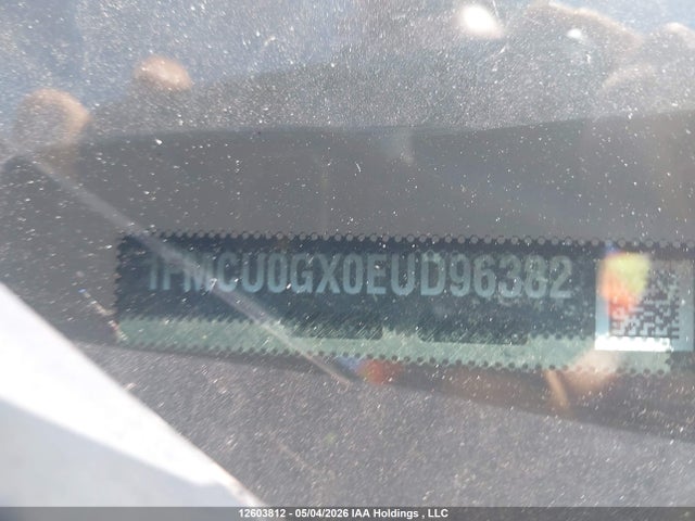 Aukcja sprzedaży 2014 Ford Escape Se, vin: 1FMCU0GX0EUD96382, numer aukcji: 12603812