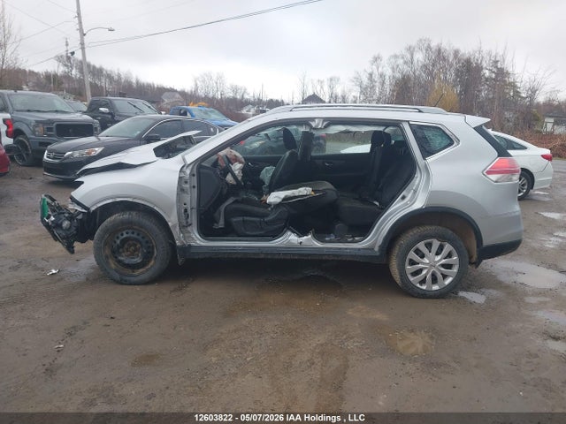 Продаж на аукціоні авто 2016 Nissan Rogue S/sl/sv, vin: 5N1AT2MV2GC864789, номер лоту: 12603822