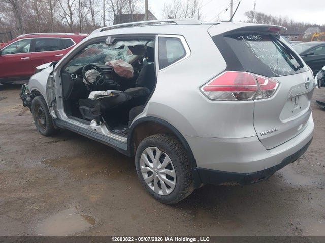 Продаж на аукціоні авто 2016 Nissan Rogue S/sl/sv, vin: 5N1AT2MV2GC864789, номер лоту: 12603822