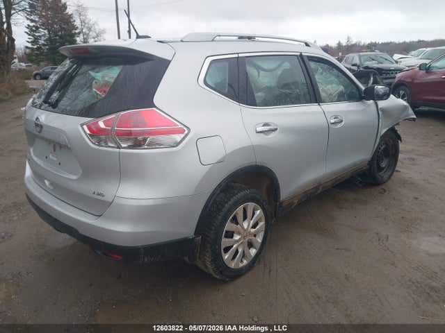 Продаж на аукціоні авто 2016 Nissan Rogue S/sl/sv, vin: 5N1AT2MV2GC864789, номер лоту: 12603822