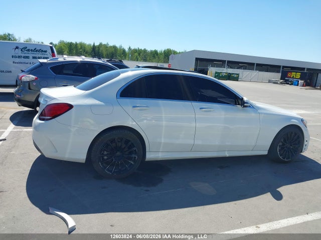 55SWF8EB6KU317589 Mercedes-Benz C 300 4matic
