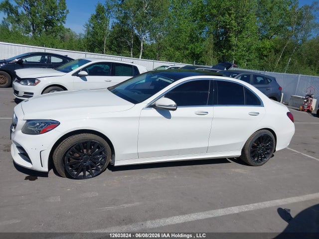 55SWF8EB6KU317589 Mercedes-Benz C 300 4matic