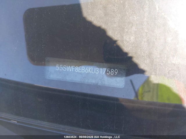 55SWF8EB6KU317589 Mercedes-Benz C 300 4matic