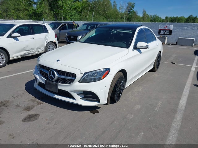 55SWF8EB6KU317589 Mercedes-Benz C 300 4matic