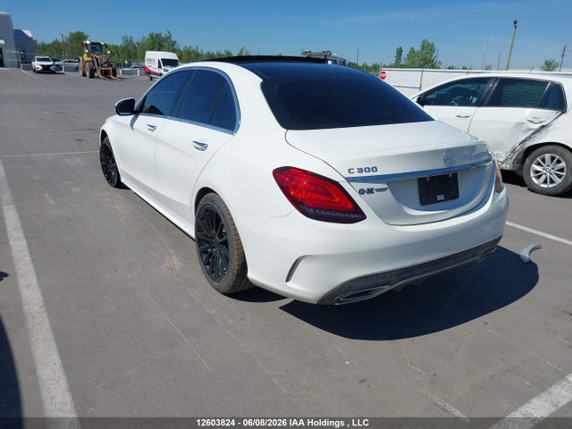 55SWF8EB6KU317589 Mercedes-Benz C 300 4matic