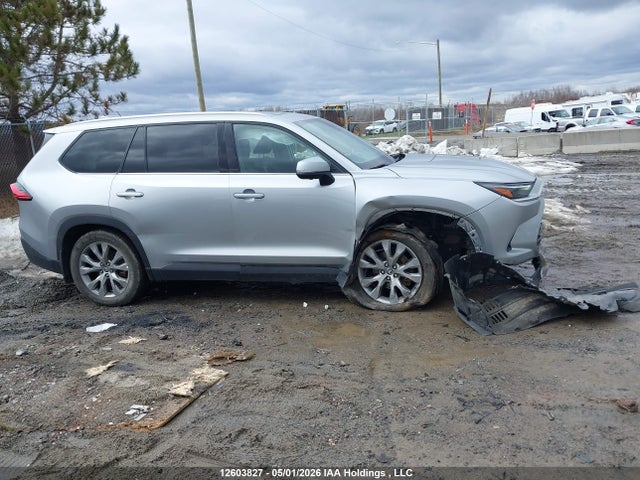 Продаж на аукціоні авто 2024 Toyota Grand Highlander, vin: 5TDAAAB57RS028985, номер лоту: 12603827