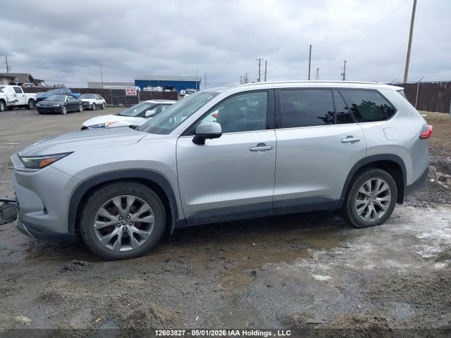 Продаж на аукціоні авто 2024 Toyota Grand Highlander, vin: 5TDAAAB57RS028985, номер лоту: 12603827