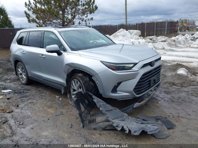 Продаж на аукціоні авто 2024 Toyota Grand Highlander, vin: 5TDAAAB57RS028985, номер лоту: 12603827