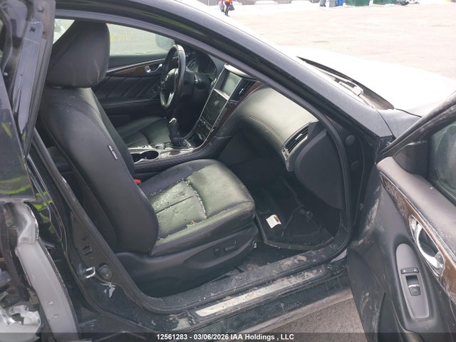 12561283 :رقم المزاد ، JN1CV7AR8JM280588 vin ، 2018 Infiniti Q50 2.0t Luxe مزاد بيع