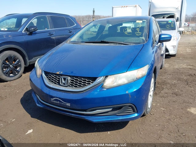 12582471 :رقم المزاد ، 2HGFB2F43EH032391 vin ، 2014 Honda Civic Lx مزاد بيع