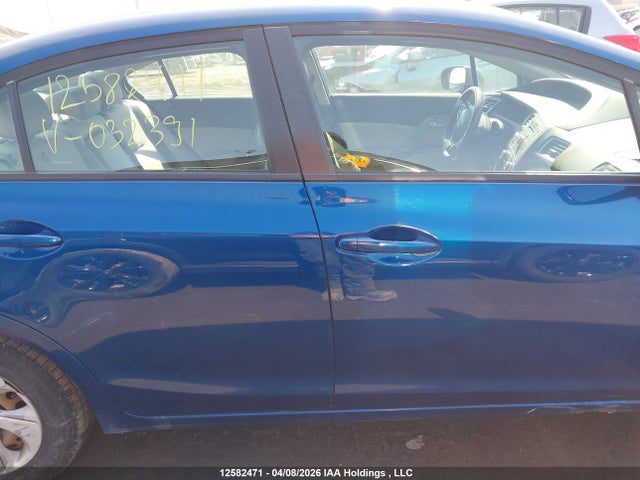 12582471 :رقم المزاد ، 2HGFB2F43EH032391 vin ، 2014 Honda Civic Lx مزاد بيع