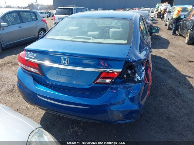 12582471 :رقم المزاد ، 2HGFB2F43EH032391 vin ، 2014 Honda Civic Lx مزاد بيع