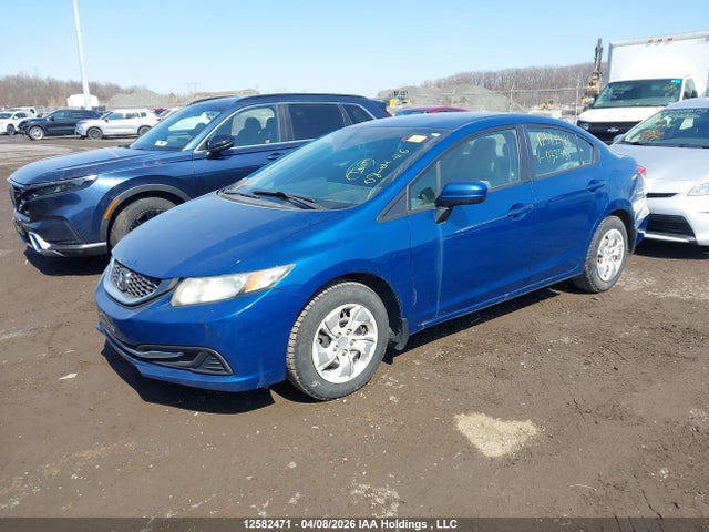 12582471 :رقم المزاد ، 2HGFB2F43EH032391 vin ، 2014 Honda Civic Lx مزاد بيع