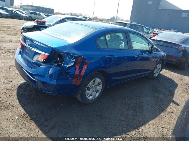 12582471 :رقم المزاد ، 2HGFB2F43EH032391 vin ، 2014 Honda Civic Lx مزاد بيع