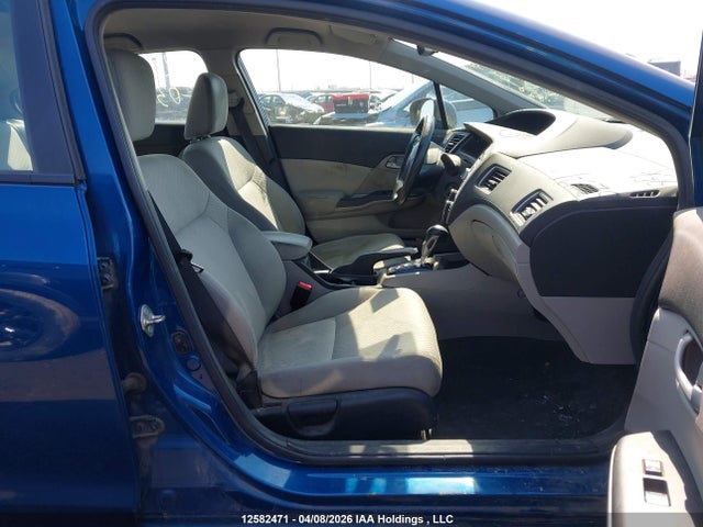 12582471 :رقم المزاد ، 2HGFB2F43EH032391 vin ، 2014 Honda Civic Lx مزاد بيع