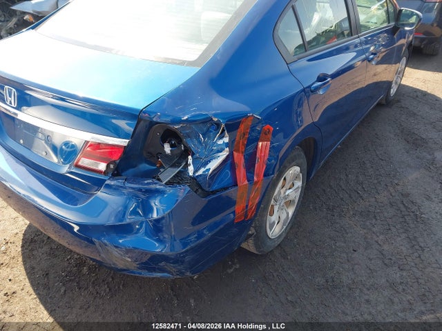 12582471 :رقم المزاد ، 2HGFB2F43EH032391 vin ، 2014 Honda Civic Lx مزاد بيع