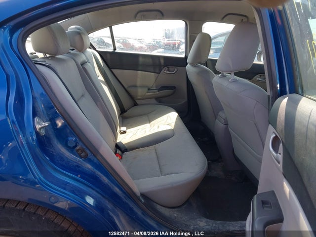 12582471 :رقم المزاد ، 2HGFB2F43EH032391 vin ، 2014 Honda Civic Lx مزاد بيع