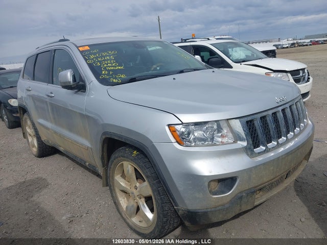 12603830 :رقم المزاد ، 1C4RJFCG2DC516445 vin ، 2013 Jeep Grand Cherokee Overland مزاد بيع