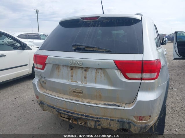 12603830 :رقم المزاد ، 1C4RJFCG2DC516445 vin ، 2013 Jeep Grand Cherokee Overland مزاد بيع