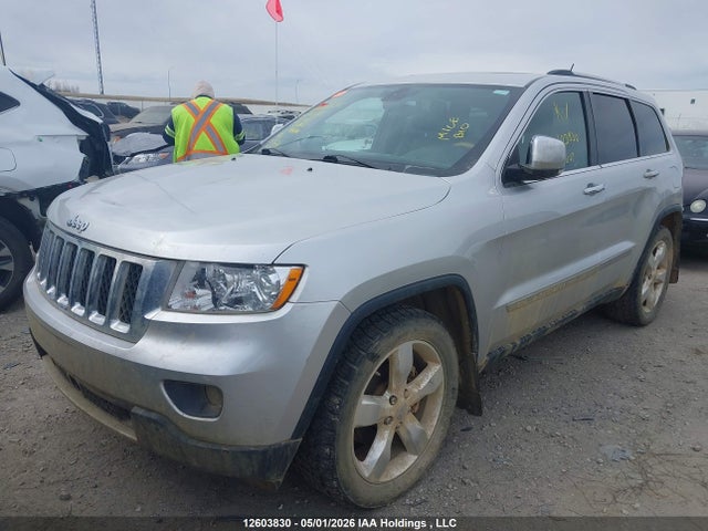 12603830 :رقم المزاد ، 1C4RJFCG2DC516445 vin ، 2013 Jeep Grand Cherokee Overland مزاد بيع
