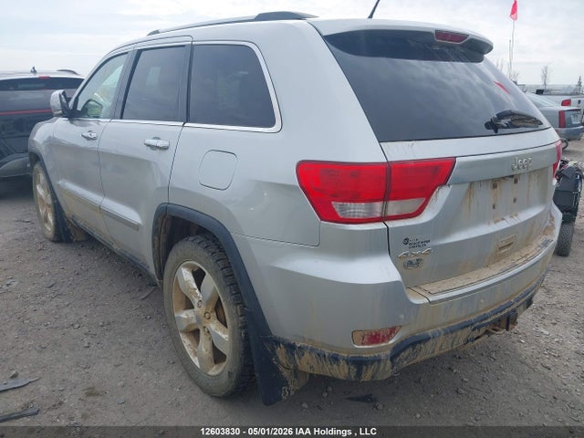 12603830 :رقم المزاد ، 1C4RJFCG2DC516445 vin ، 2013 Jeep Grand Cherokee Overland مزاد بيع