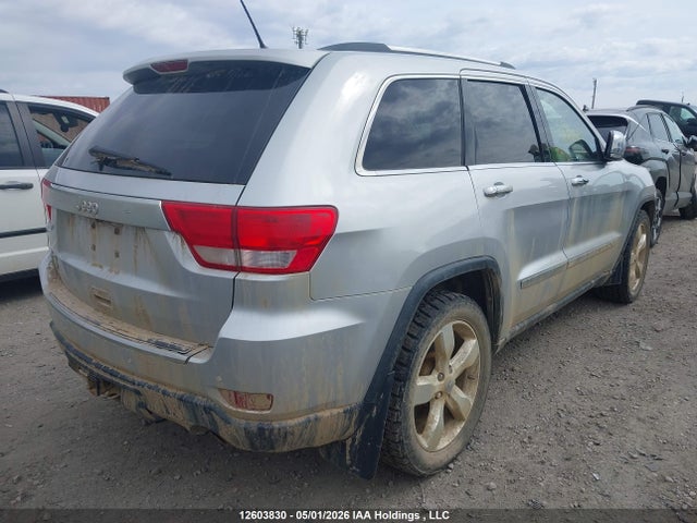 12603830 :رقم المزاد ، 1C4RJFCG2DC516445 vin ، 2013 Jeep Grand Cherokee Overland مزاد بيع