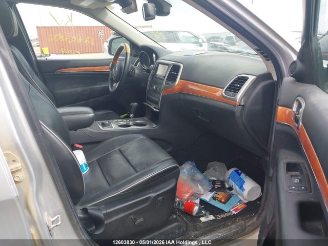 12603830 :رقم المزاد ، 1C4RJFCG2DC516445 vin ، 2013 Jeep Grand Cherokee Overland مزاد بيع