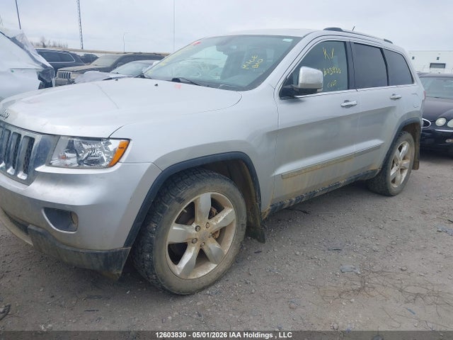 12603830 :رقم المزاد ، 1C4RJFCG2DC516445 vin ، 2013 Jeep Grand Cherokee Overland مزاد بيع