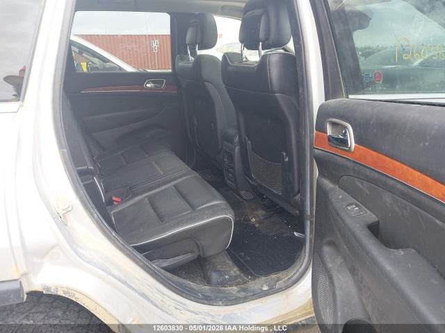 12603830 :رقم المزاد ، 1C4RJFCG2DC516445 vin ، 2013 Jeep Grand Cherokee Overland مزاد بيع