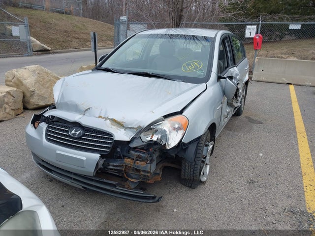 12582987 :رقم المزاد ، KMHCN4BC3AU454987 vin ، 2010 Hyundai Accent L مزاد بيع