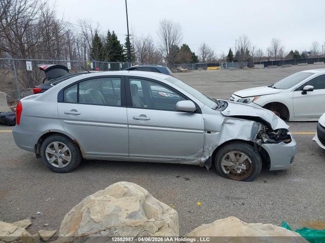 12582987 :رقم المزاد ، KMHCN4BC3AU454987 vin ، 2010 Hyundai Accent L مزاد بيع