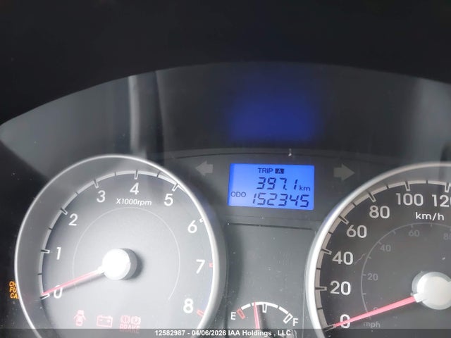 12582987 :رقم المزاد ، KMHCN4BC3AU454987 vin ، 2010 Hyundai Accent L مزاد بيع
