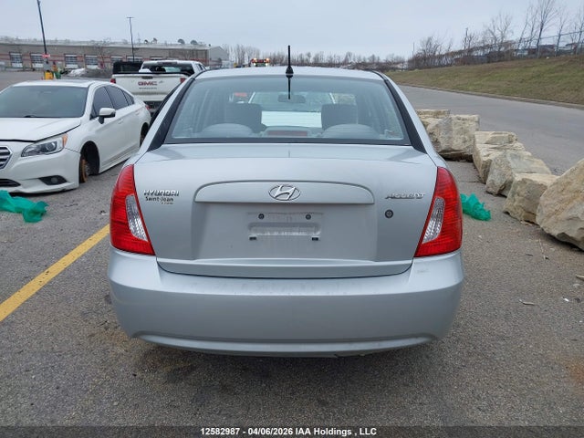 12582987 :رقم المزاد ، KMHCN4BC3AU454987 vin ، 2010 Hyundai Accent L مزاد بيع