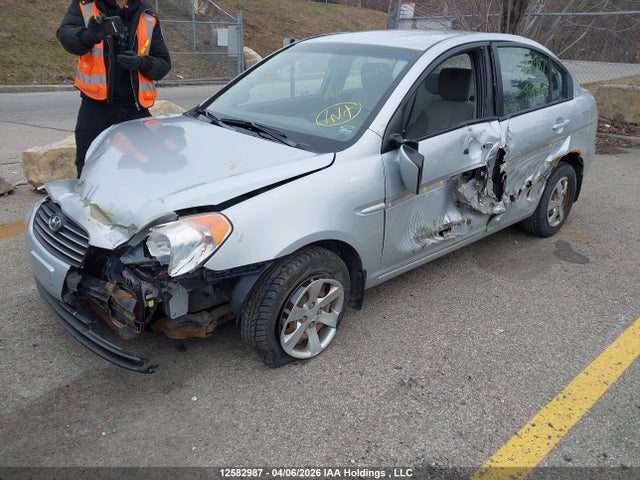 12582987 :رقم المزاد ، KMHCN4BC3AU454987 vin ، 2010 Hyundai Accent L مزاد بيع