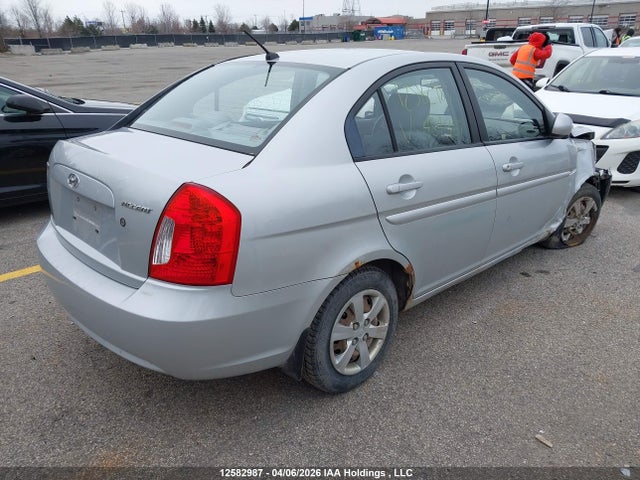 12582987 :رقم المزاد ، KMHCN4BC3AU454987 vin ، 2010 Hyundai Accent L مزاد بيع
