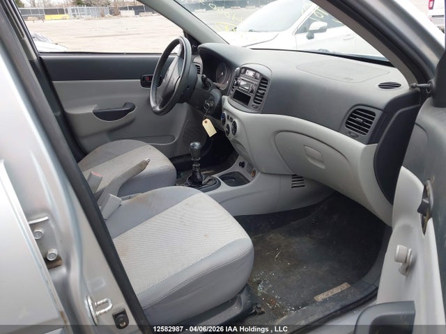 12582987 :رقم المزاد ، KMHCN4BC3AU454987 vin ، 2010 Hyundai Accent L مزاد بيع