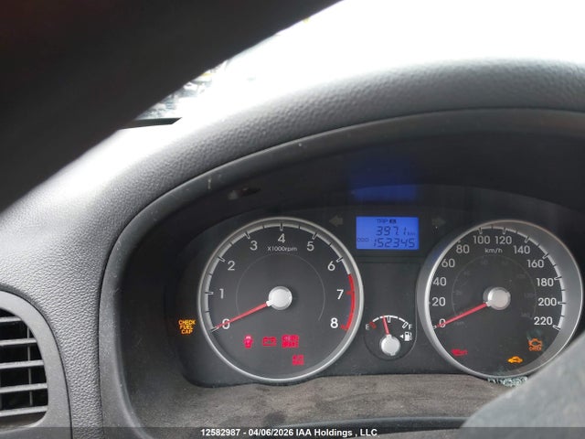 12582987 :رقم المزاد ، KMHCN4BC3AU454987 vin ، 2010 Hyundai Accent L مزاد بيع