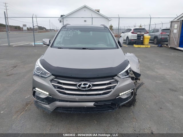 2017 Hyundai Santa Fe Sport 2.0t Limited მანქანა იყიდება აუქციონზე, vin: 5XYZUDLA8HG392559, აუქციონის ნომერი: 12603832