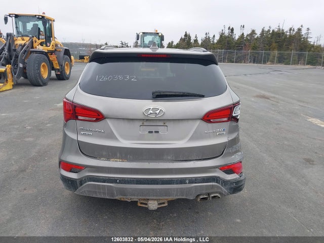 2017 Hyundai Santa Fe Sport 2.0t Limited მანქანა იყიდება აუქციონზე, vin: 5XYZUDLA8HG392559, აუქციონის ნომერი: 12603832