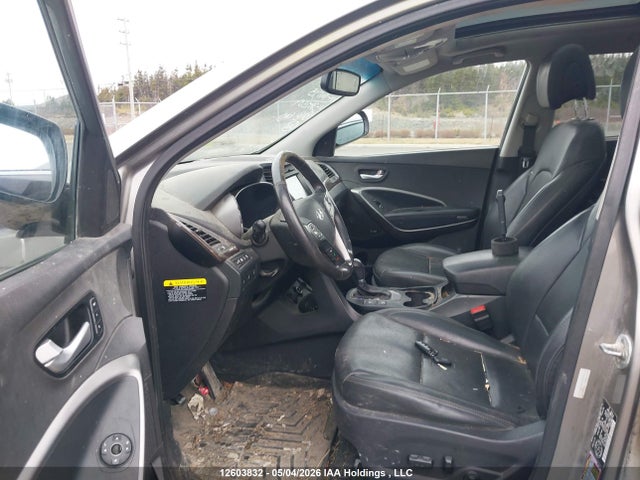 2017 Hyundai Santa Fe Sport 2.0t Limited მანქანა იყიდება აუქციონზე, vin: 5XYZUDLA8HG392559, აუქციონის ნომერი: 12603832