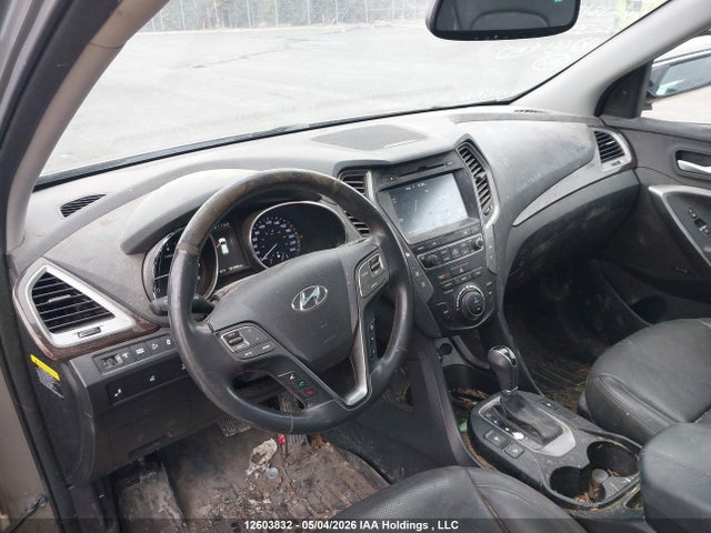 2017 Hyundai Santa Fe Sport 2.0t Limited მანქანა იყიდება აუქციონზე, vin: 5XYZUDLA8HG392559, აუქციონის ნომერი: 12603832