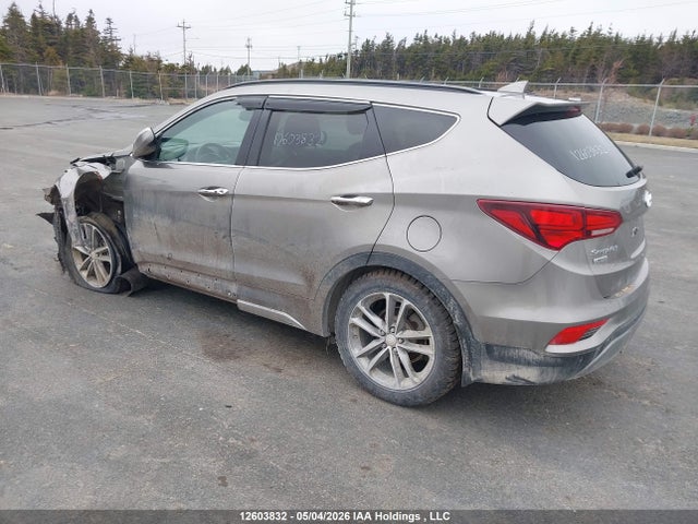 2017 Hyundai Santa Fe Sport 2.0t Limited მანქანა იყიდება აუქციონზე, vin: 5XYZUDLA8HG392559, აუქციონის ნომერი: 12603832