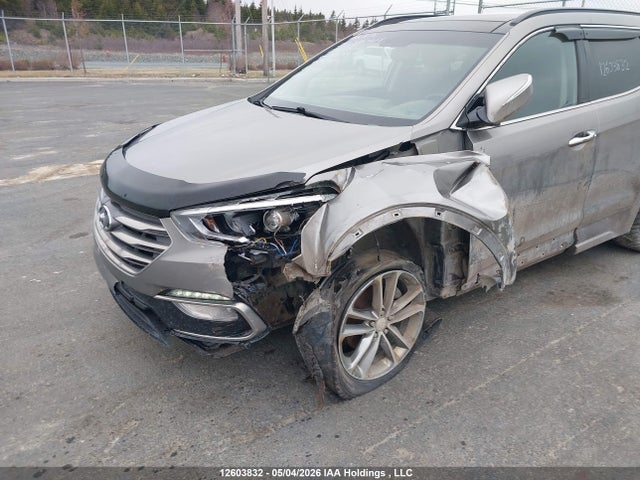 2017 Hyundai Santa Fe Sport 2.0t Limited მანქანა იყიდება აუქციონზე, vin: 5XYZUDLA8HG392559, აუქციონის ნომერი: 12603832