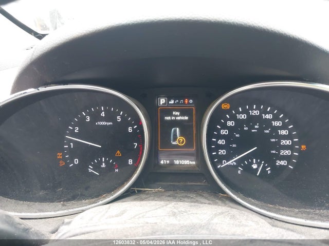 2017 Hyundai Santa Fe Sport 2.0t Limited მანქანა იყიდება აუქციონზე, vin: 5XYZUDLA8HG392559, აუქციონის ნომერი: 12603832