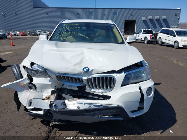 5UXWX9C58E0D10276 BMW X3 Xdrive28i