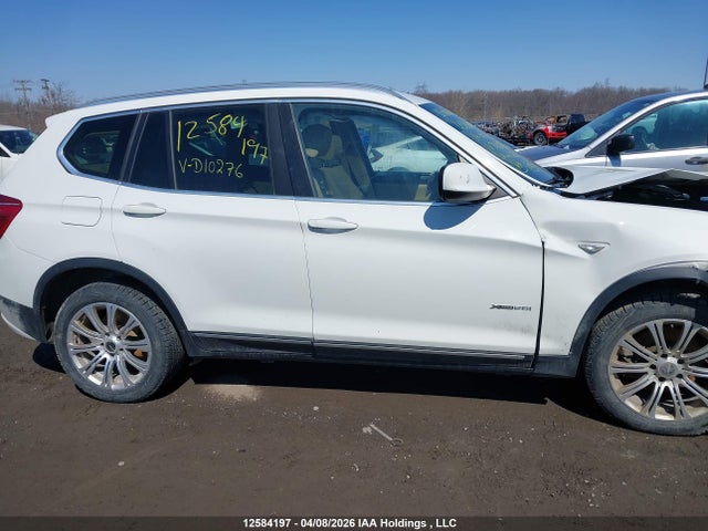 5UXWX9C58E0D10276 BMW X3 Xdrive28i