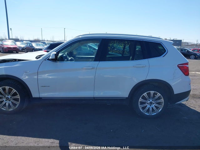5UXWX9C58E0D10276 BMW X3 Xdrive28i