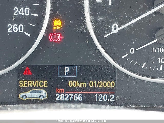 5UXWX9C58E0D10276 BMW X3 Xdrive28i