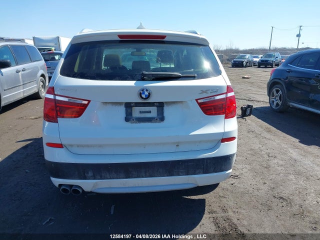 5UXWX9C58E0D10276 BMW X3 Xdrive28i